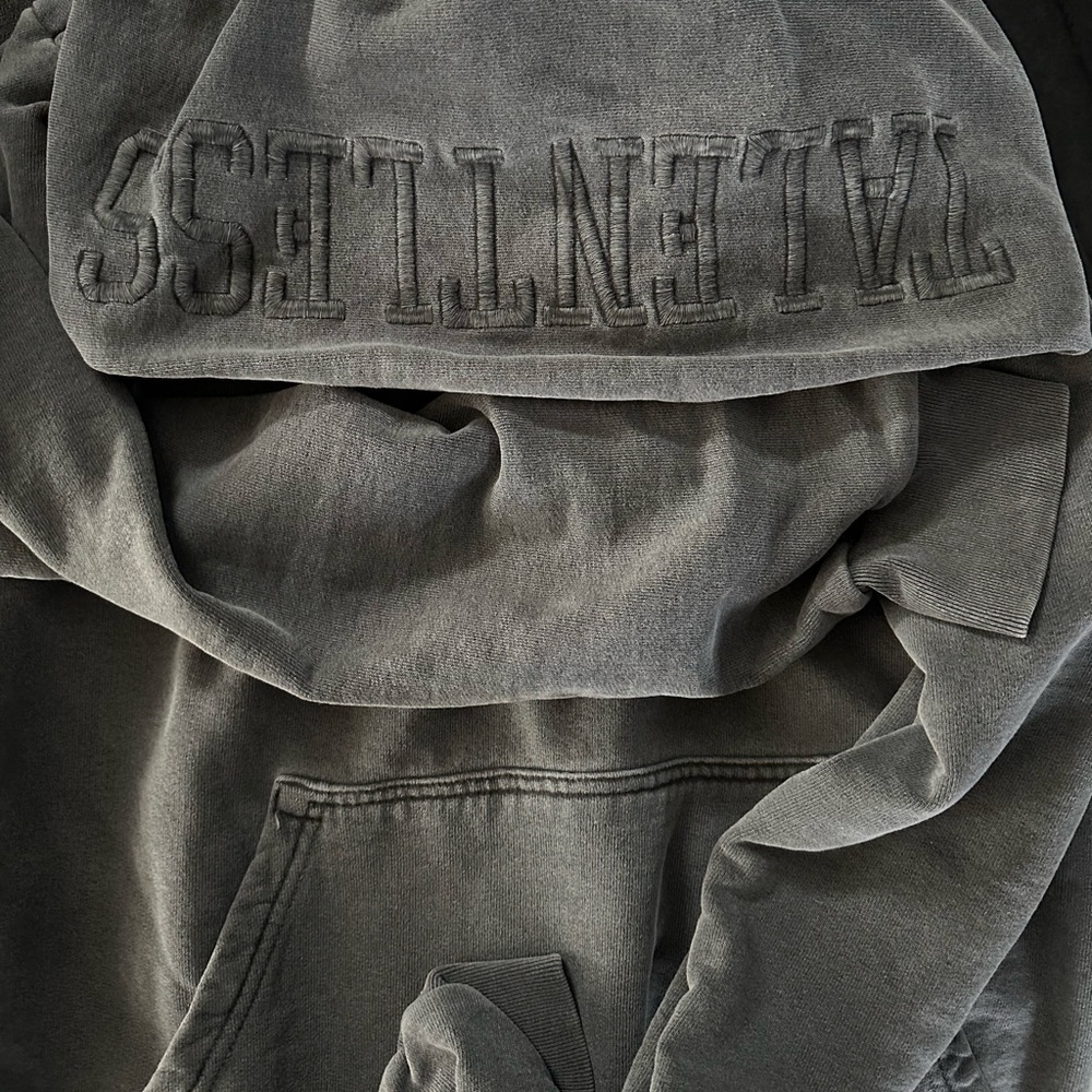 Talentless Gray Hoodie